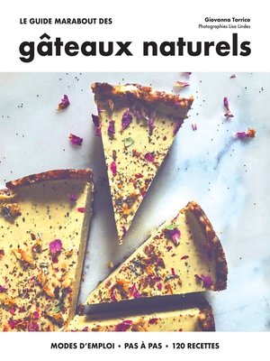 cover image of Le guide marabout des gâteaux naturels
